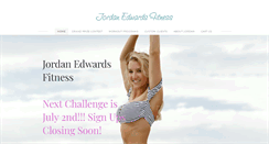 Desktop Screenshot of jordankefit.com